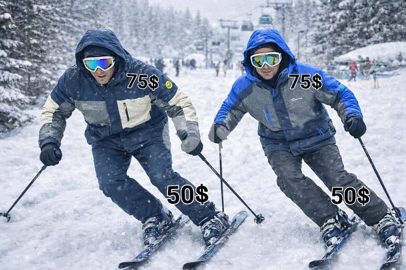 Skis Men's suits 0