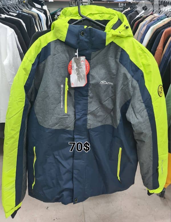 Skis Men's suits 6