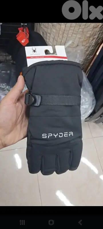 Snow Gloves