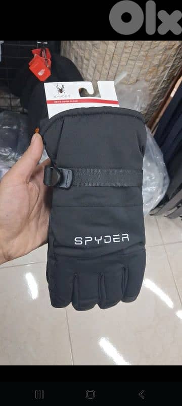 Snow Gloves 0
