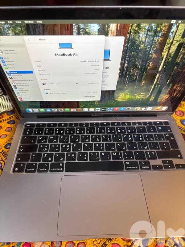 MACBOOK AIR M1 for sale 0