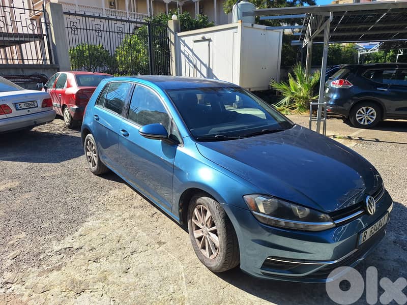 Volkswagen Golf 2018 1.8 TSI (57000 KM) - Excellent Condition 0
