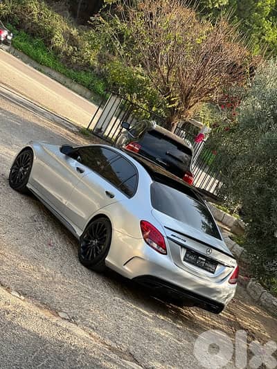 Mercedes-Benz C-Class 2016 AMG Pack