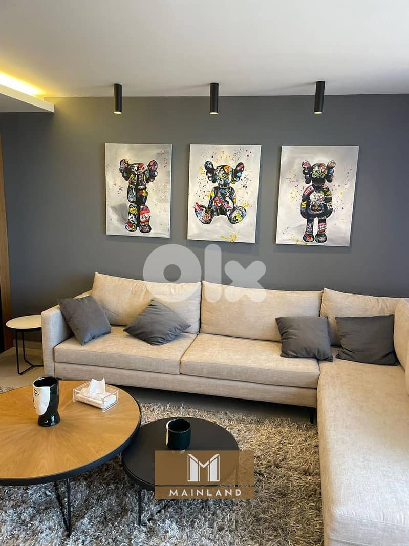 PRIME | Fully Renovated 3 bedroom Chalet in kfardebian Faraya 1