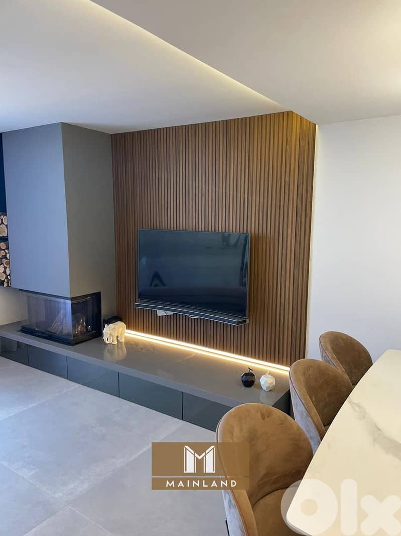 PRIME | Fully Renovated 3 bedroom Chalet in kfardebian Faraya 7