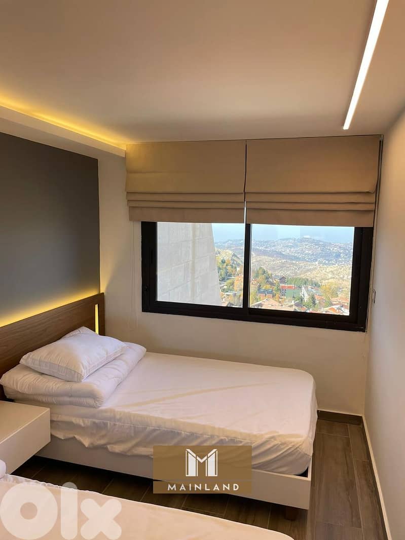 PRIME | Fully Renovated 3 bedroom Chalet in kfardebian Faraya 17