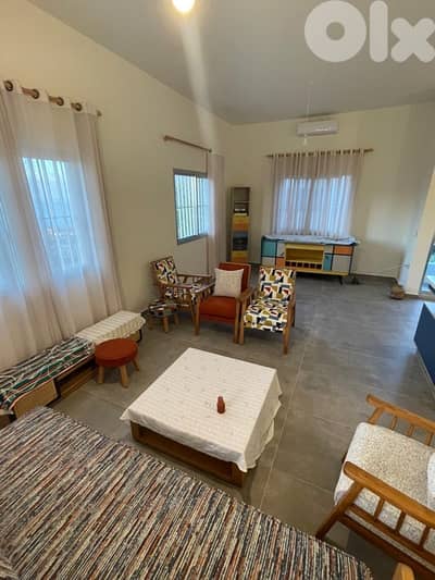 Modern and cozy house for rent in Batroun !!