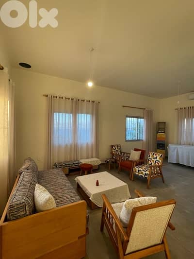 Modern and cozy house for rent in Batroun !!