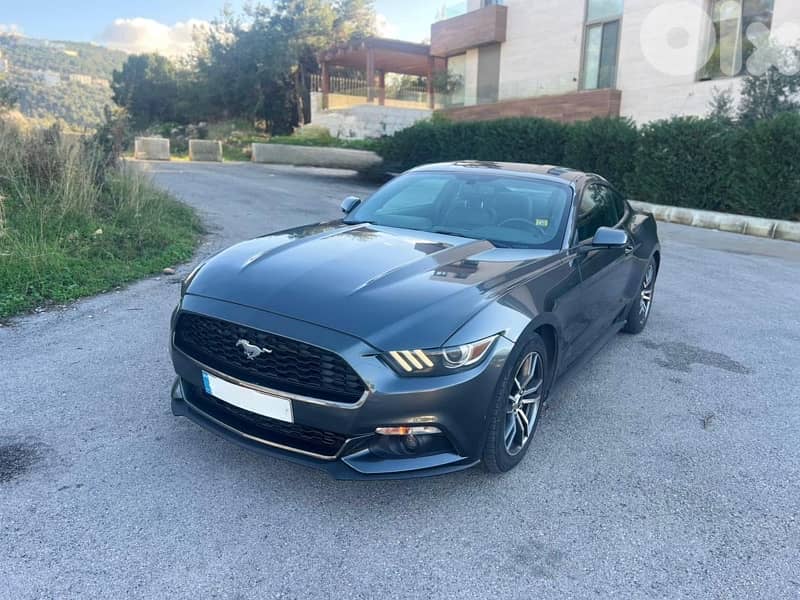 2015 Ford Mustang EcoBoost Premium 0