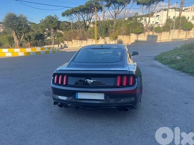 2015 Ford Mustang EcoBoost Premium