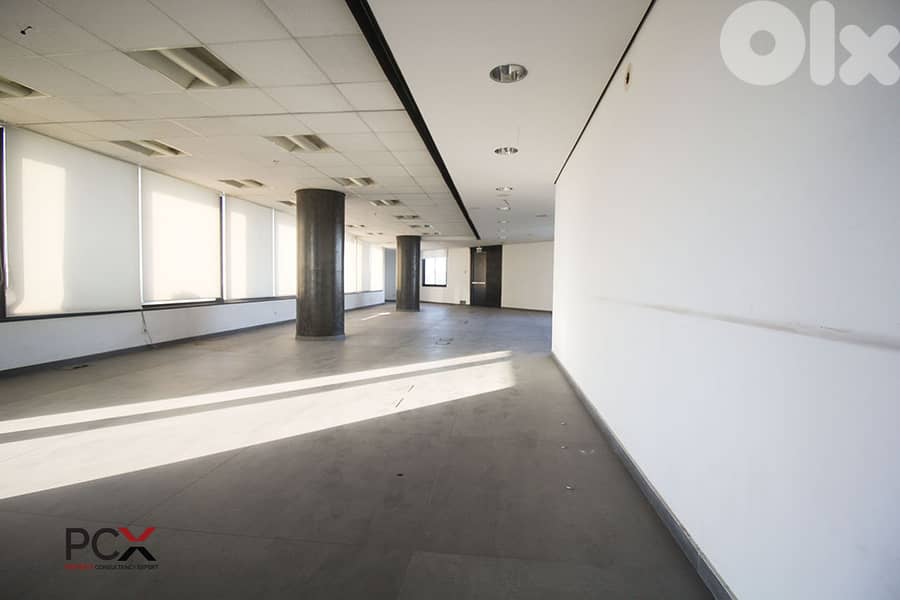 Office for Rent in Sin el Fil | Luminous | Prime Location 0
