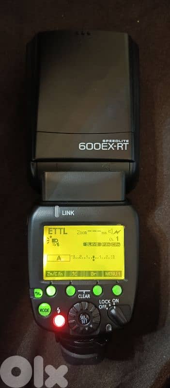 Flash Light 600EX-RT 0