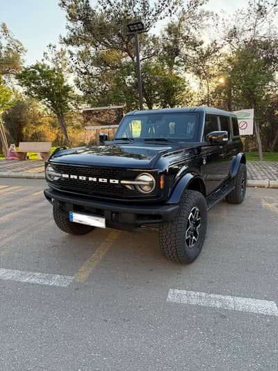 Ford Bronco 2021