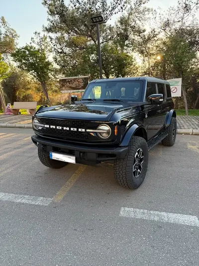Ford Bronco 2021