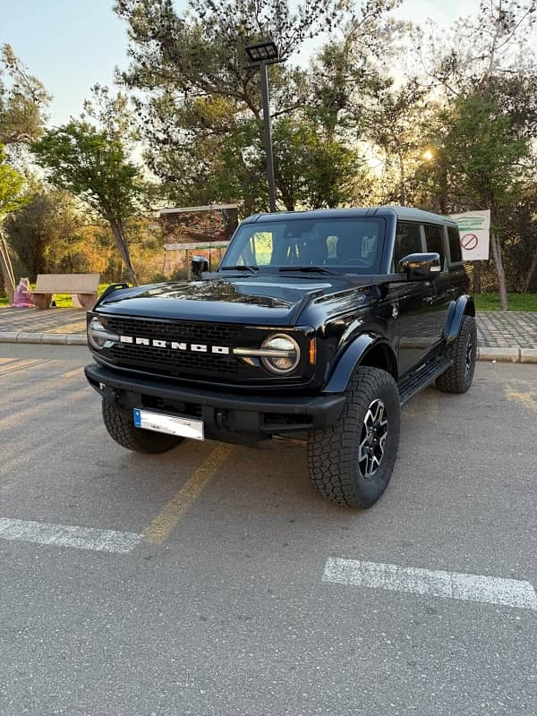 Ford Bronco 2021 0