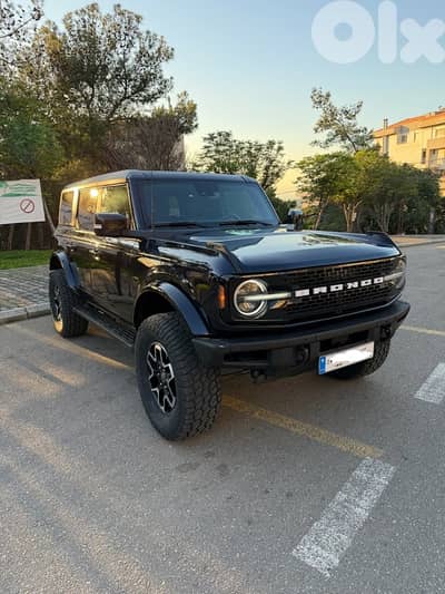 Ford Bronco 2021