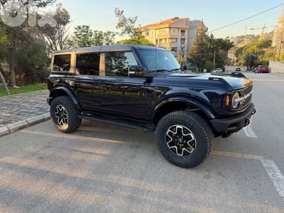 Ford Bronco 2021