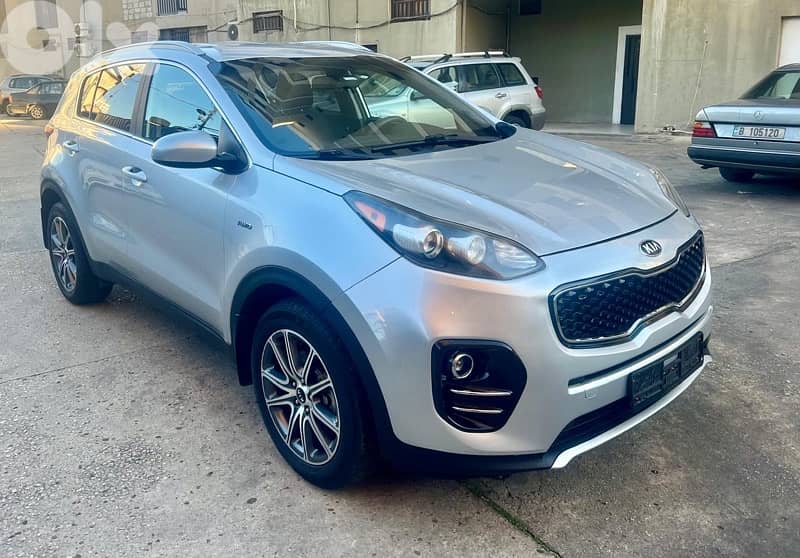 Kia Sportage 2017 0