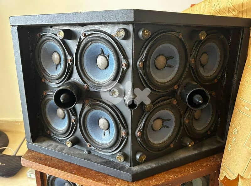 Bose 901 speaker series 4 0