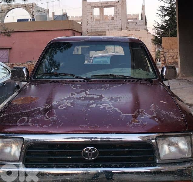 تويوتا 4 رانر 1992 0