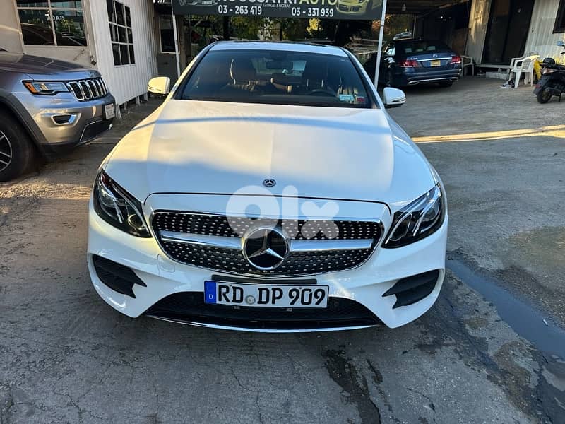 Mercedes-Benz E-Class 2017 4 Matic very clean California 0