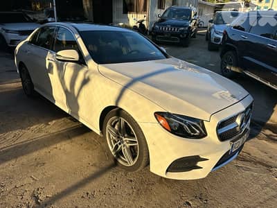 Mercedes-Benz E-Class 2017 4 Matic very clean California