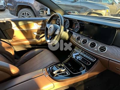 Mercedes-Benz E-Class 2017 4 Matic very clean California