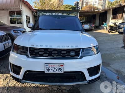 Land Rover Range Rover Sport 2018 HSE very clean car fax V6