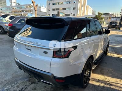 Land Rover Range Rover Sport 2018 HSE very clean car fax V6
