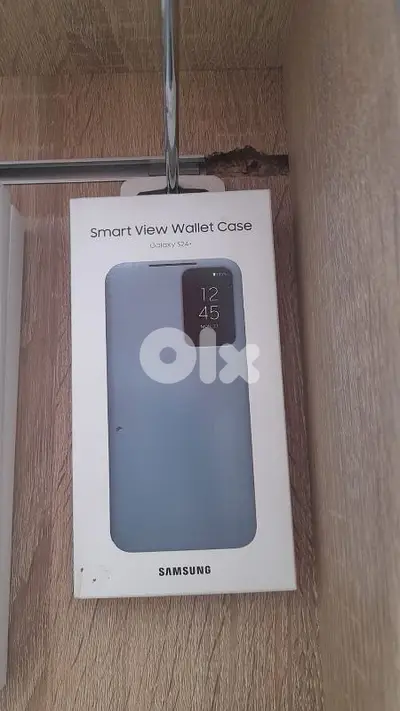 Smart view wallet case s24 plus violet 15$