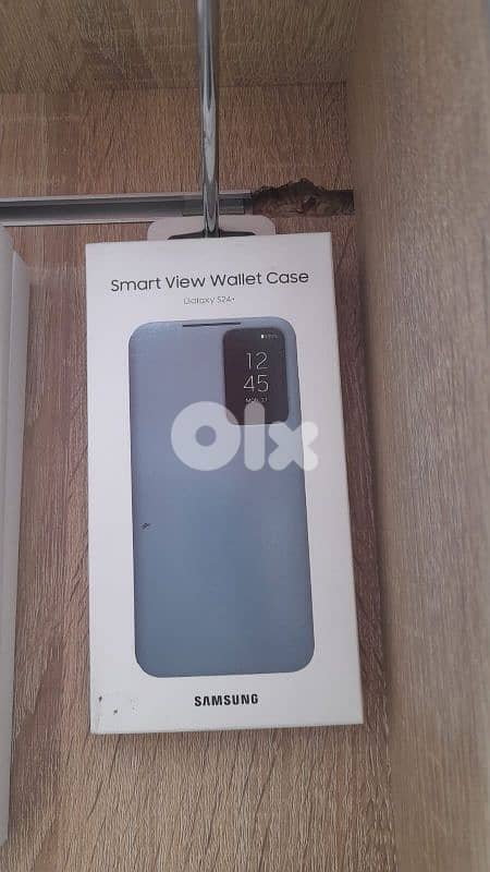 Smart view wallet case s24 plus violet 15$ 0