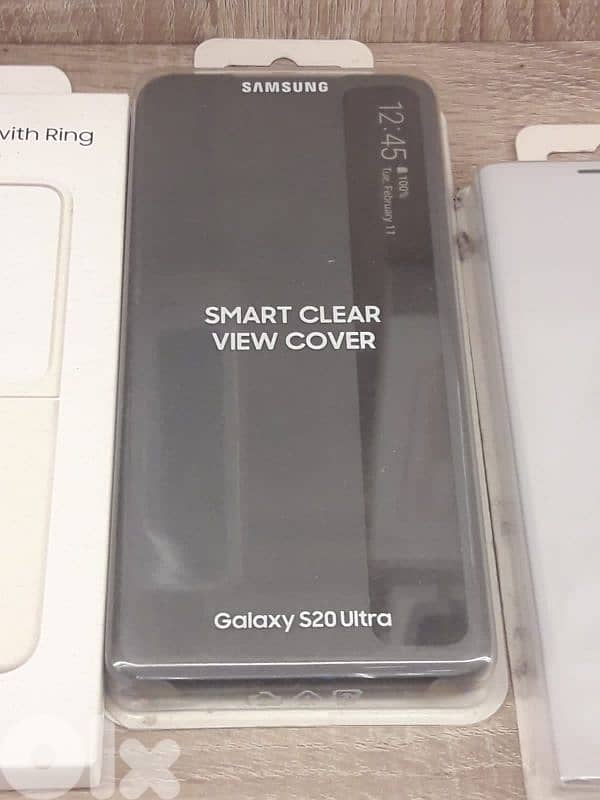 Smart clear view cover s20 ultra 0
