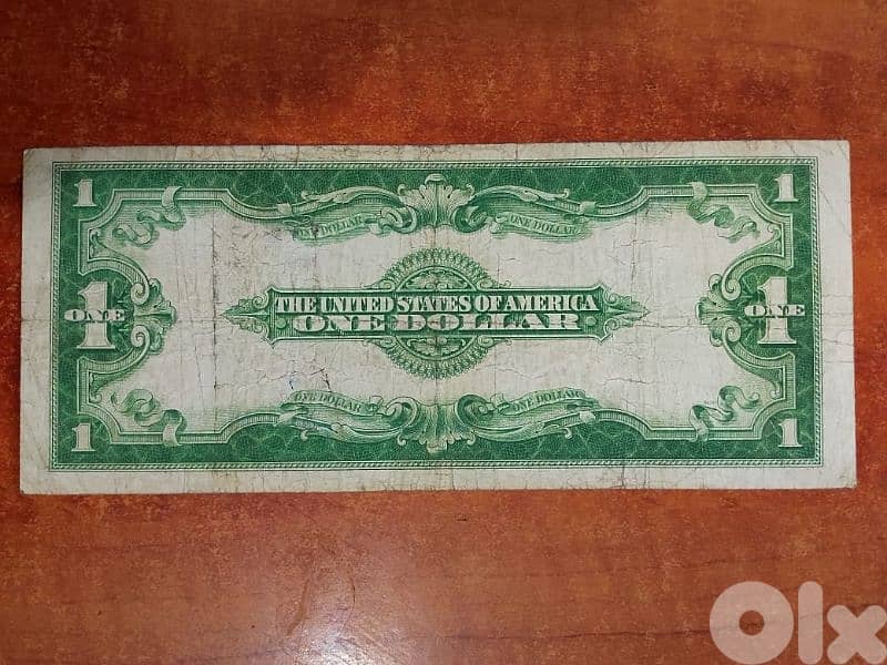 one dolar USA 1957 1