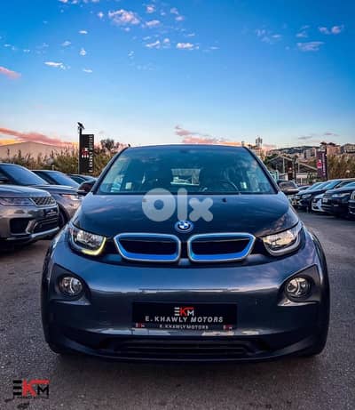 BMW I3 2017