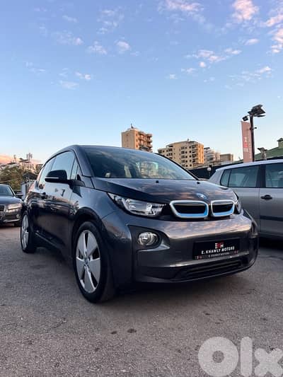 BMW I3 2017