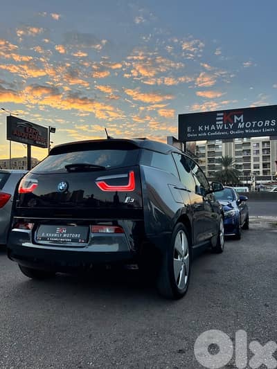 BMW I3 2017