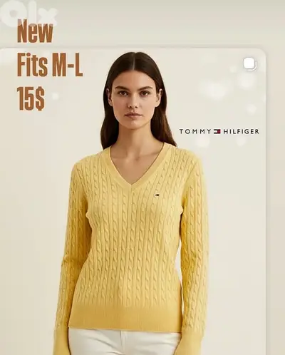 Original TOMMY HilFiGER Sweater
