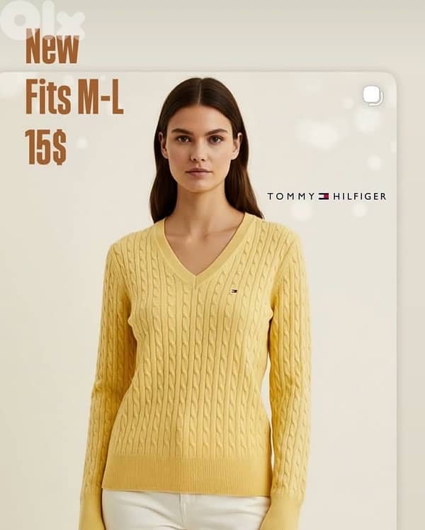 Original TOMMY HilFiGER Sweater 0