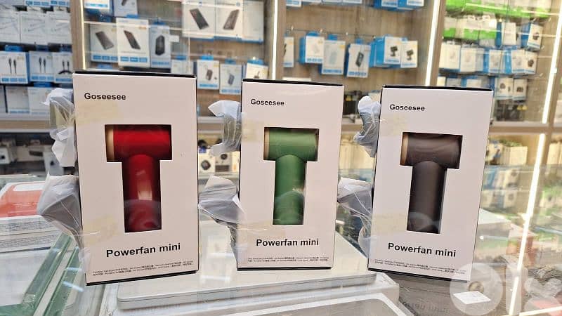 GOSEESEE POWERFAN MINI 18$ 0