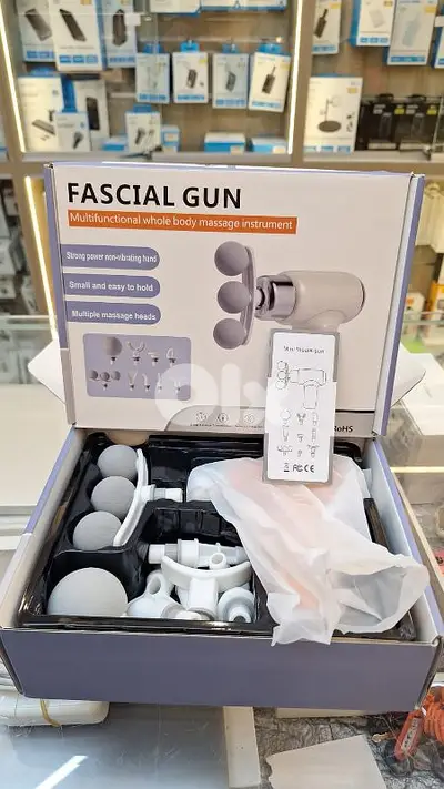 FASCIAL GUN MULTIFUNCTIONAL WHOLE BODY MASSAGE INSTRUMENT 21$
