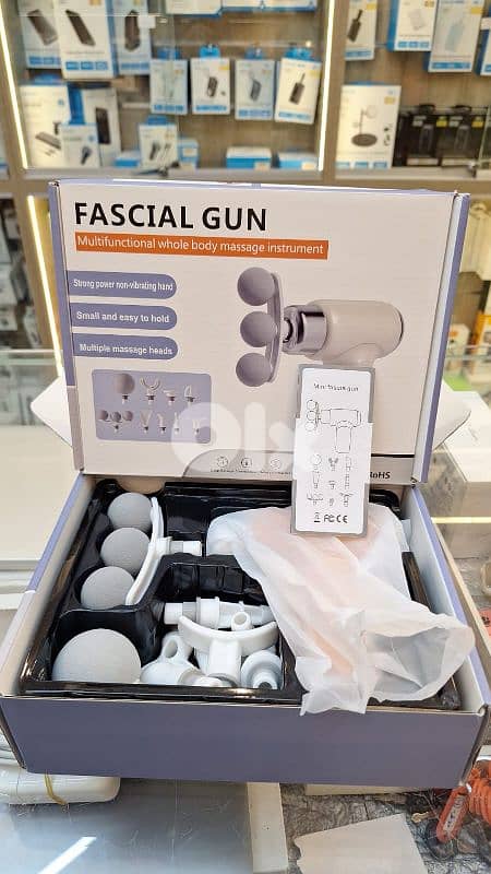 FASCIAL GUN MULTIFUNCTIONAL WHOLE BODY MASSAGE INSTRUMENT 21$ 0