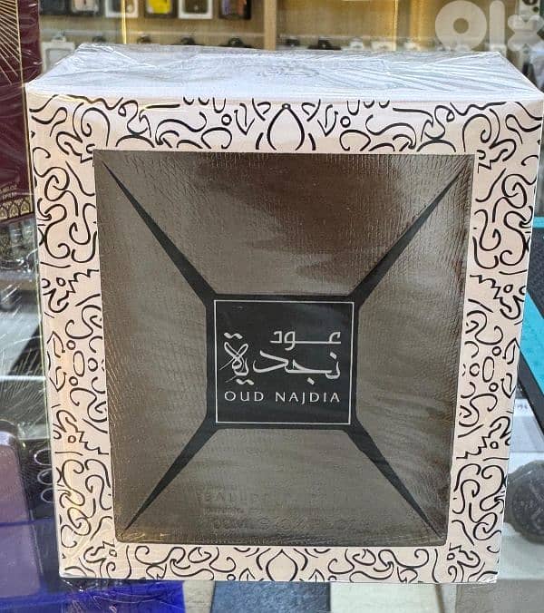Lattafa oud najdia 100ml 0