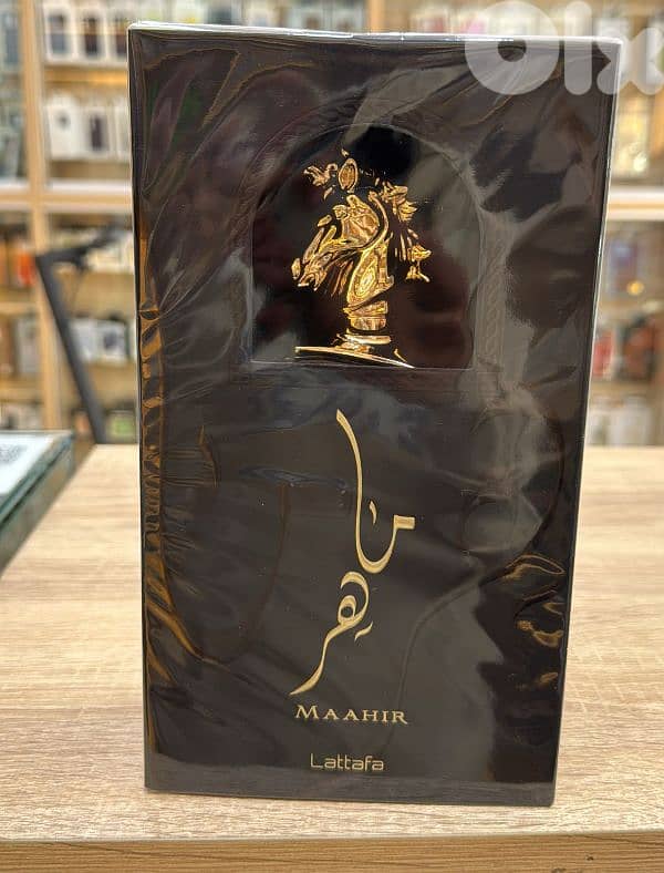 Lattafa Maahir 100ml 0