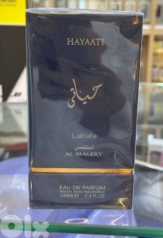 Lattafa hayaati al maleky 100ml 0