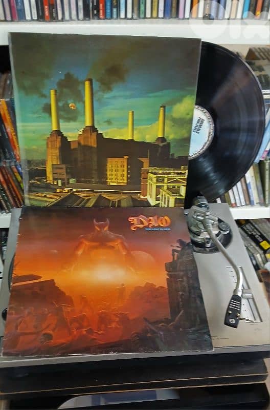 pink Floyd/ dio - vinylrecord 0