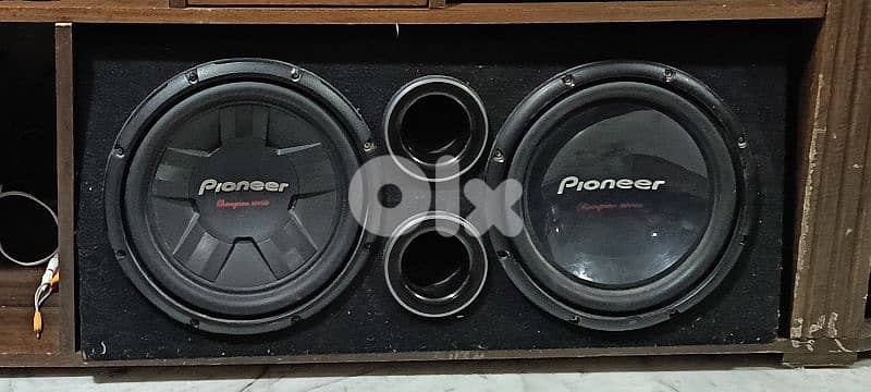 Dual 12 inches box (120 litres ) 0