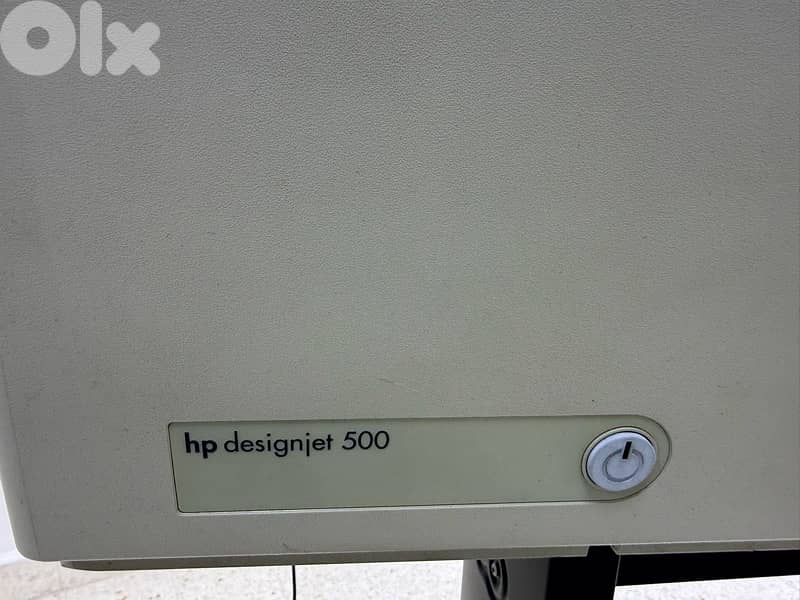 HP Designjet 500 Large format Printer / Plotter 3