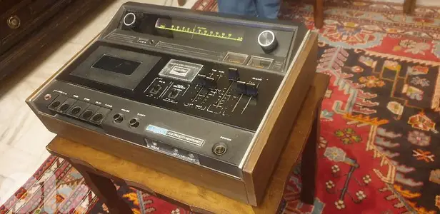 AKAI GXC-40T cassette deck Radio recorder
