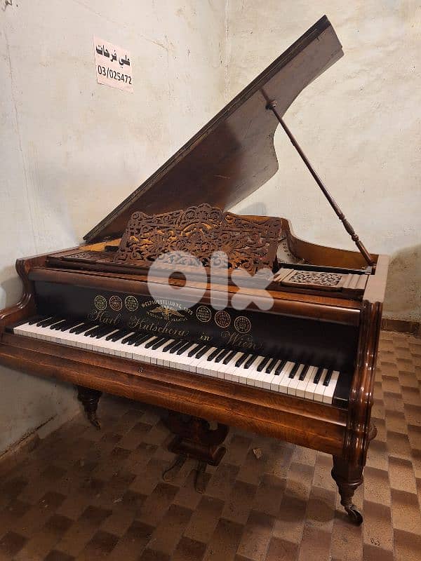 grand piano Germany very good condition amazing price 0