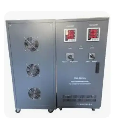 electricity stabiliser motorized 40 A. منظم كهرباء electricity stabiliser motorized 40 A. منظم كهرباء